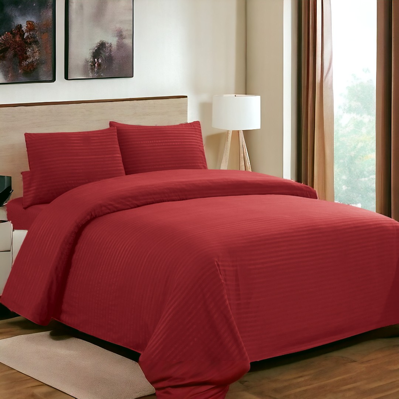 Product image: Summer sheets stripes king #bsss260-null