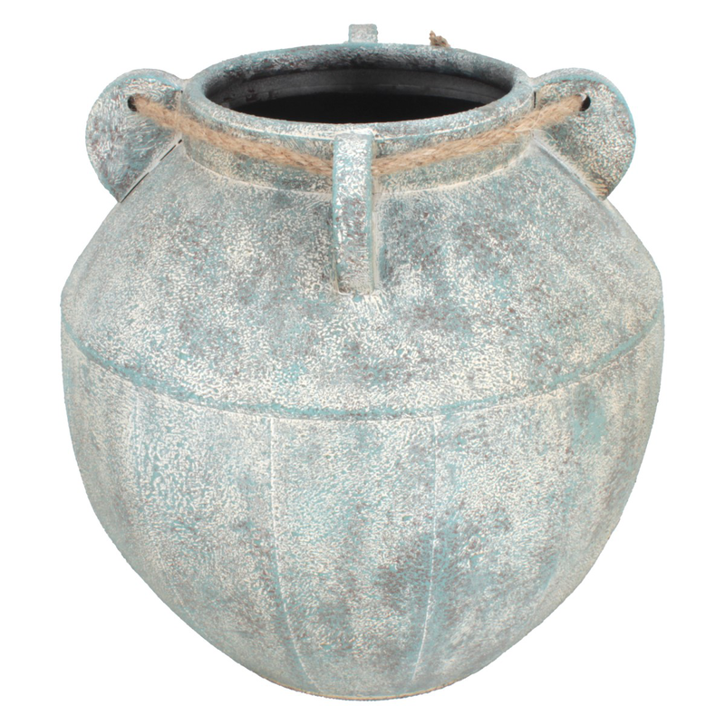 Metal big vase, , medium-null