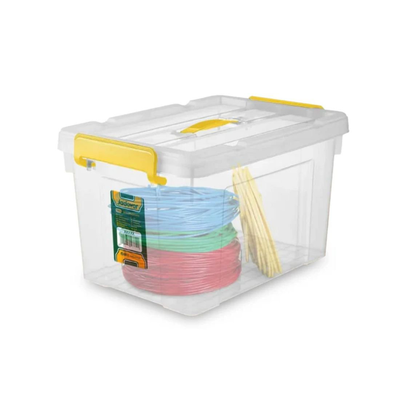 Product image: Jadever διάφανο πλαστικό κουτί αποθήκευσης 33l , , medium-null