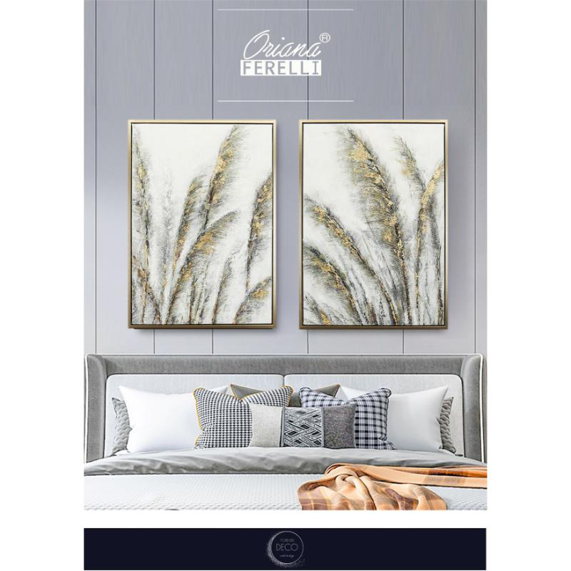Product image: Of canvas frame feathers 50x70cm, , medium-null