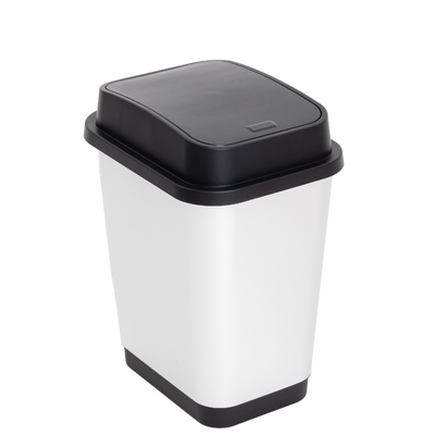 Dea oslo swing bin 25l - aluminium, , medium