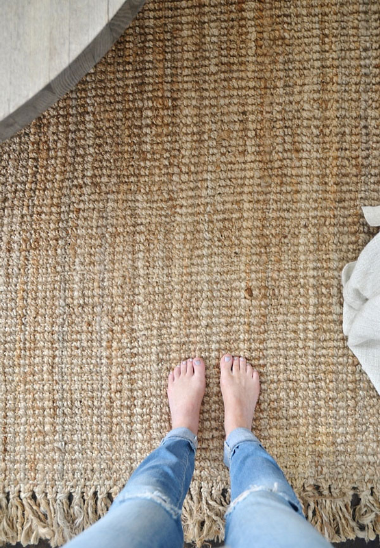 Handspun jute rug 120x170cm, , medium image number null