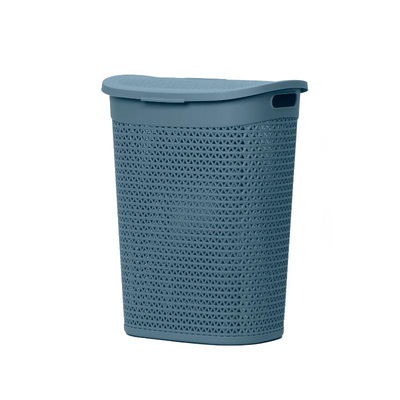 Leche laundry basket 60l - deep blue