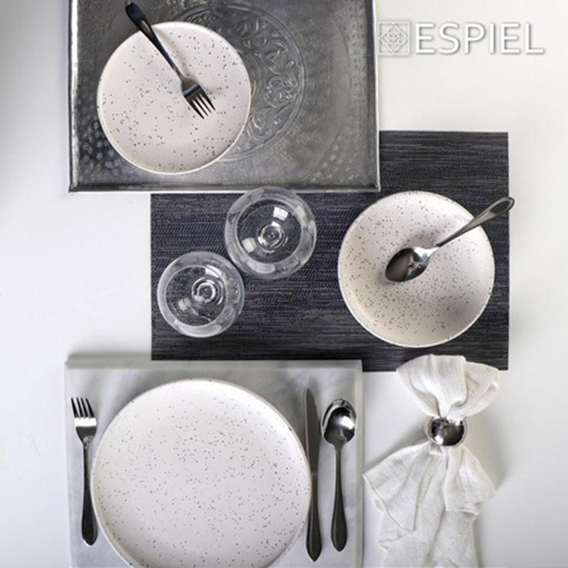 Espiel placemat blue 45x30cm, , medium-null