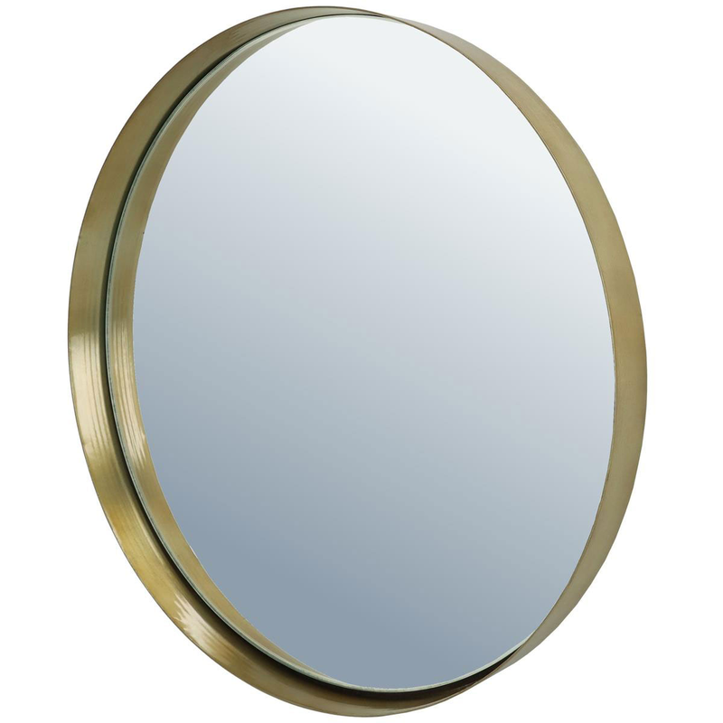 Kr mirror d30cm gold, , medium-null
