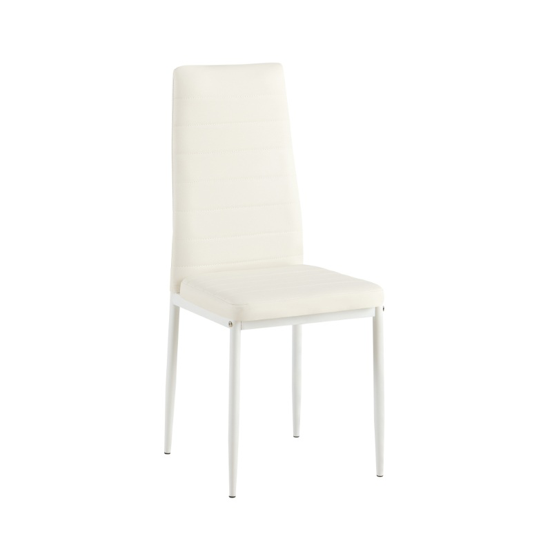 Emily dining chair - white, , medium-null