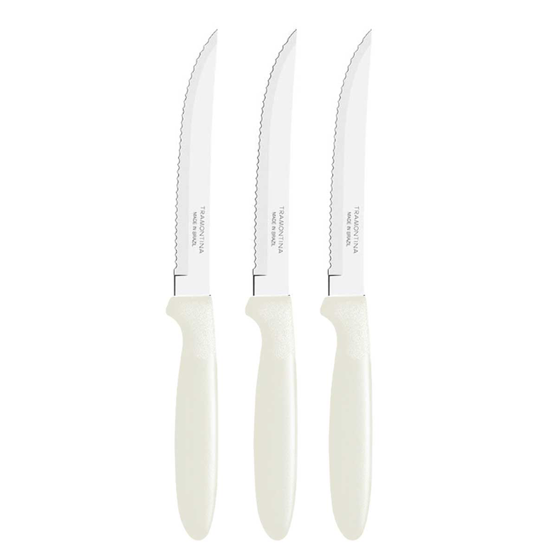 Ipanema steak knives 3 pcs grey-null