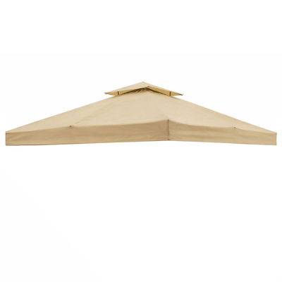 L.h garden replacement cover for gazebo 741635 (sku 86091-00112) 3x3m light brown, , medium
