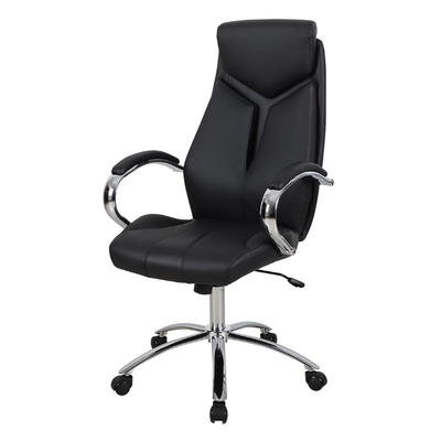 Swan office chair - black, , medium