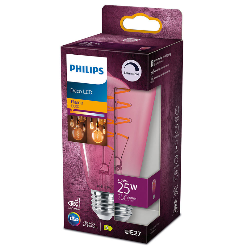 Product image: Philips led classic 25w st64 e27 pi, , medium-null