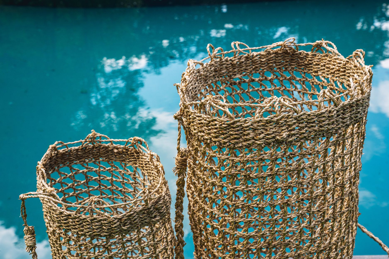 The fisherman basket - natural - m, , medium-null