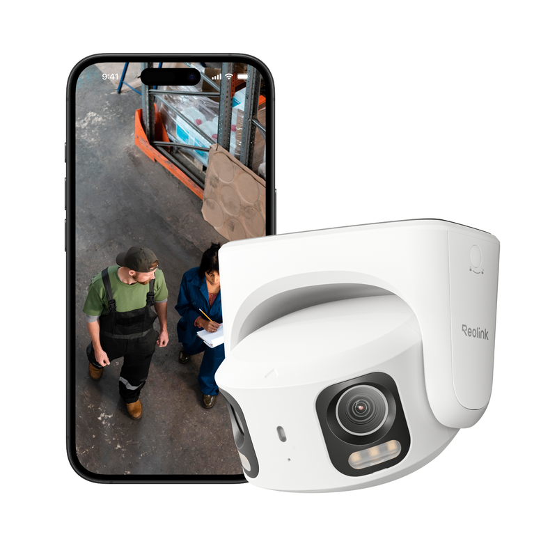 Reolink pro ip poe dual illumination 16.0mp dome 2.8mm dual camera sed rp-pct16md, , medium-null