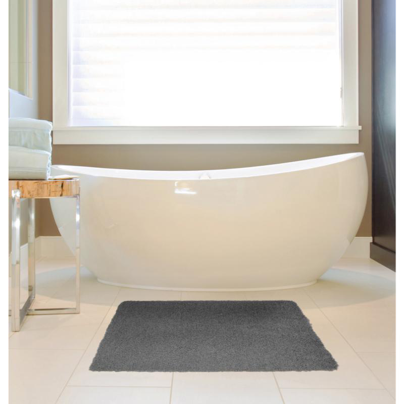 Nanuk bath mat 50x80cm - grey, , medium image number null