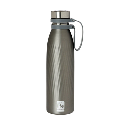 Ecolife thermos bottle cool grey 500ml