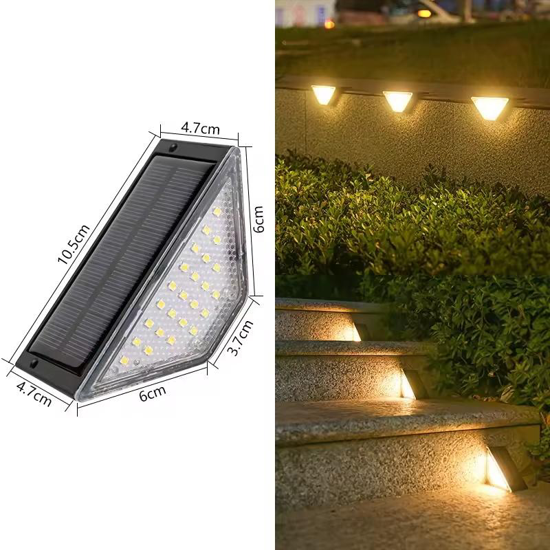 Sg solar step light 2pcs, , medium image number null
