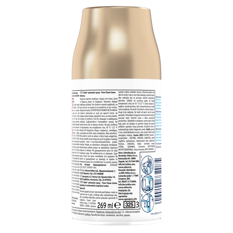 Glade auto spray refil 269ml, , medium-null