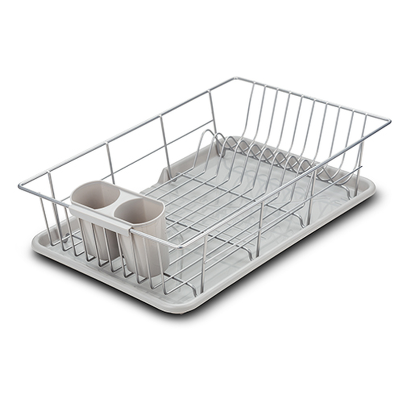 Nava misty metal dish dryer 11x30x48cm, , medium-null