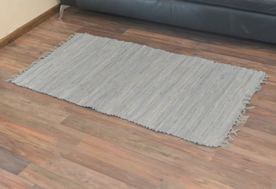 Unicolor 70x130cm grey, , medium