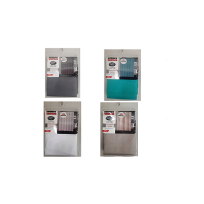 Shower curtain various colours 180x200, , medium