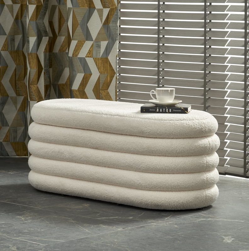 Bliss bench with storage-null