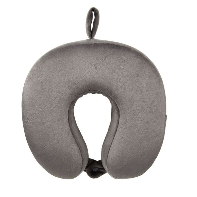 Wenger, memory foam travel neck pillow, grey ( r ), , medium-null