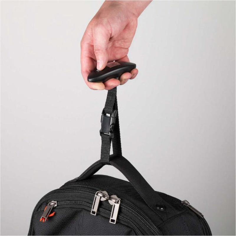 Digital luggage scale - 3 assorted colors, , medium-null