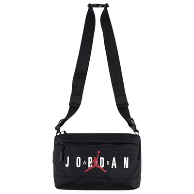 Nike jordan hbr crossbody bag, White, medium