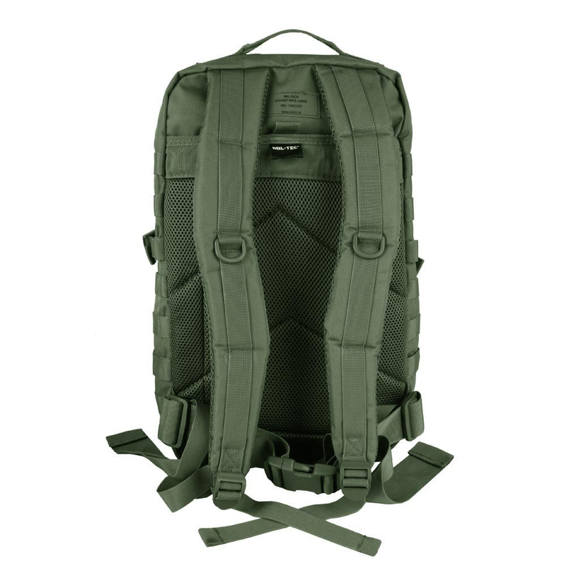 Mil tec backpack us assault large 36l - olive-null