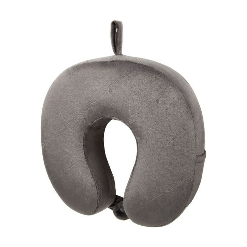 Wenger, memory foam travel neck pillow, grey ( r ), , medium-null