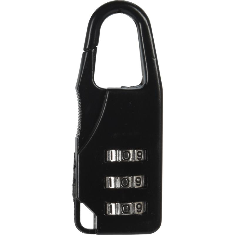 Lock set 2 pcs - black, , medium-null