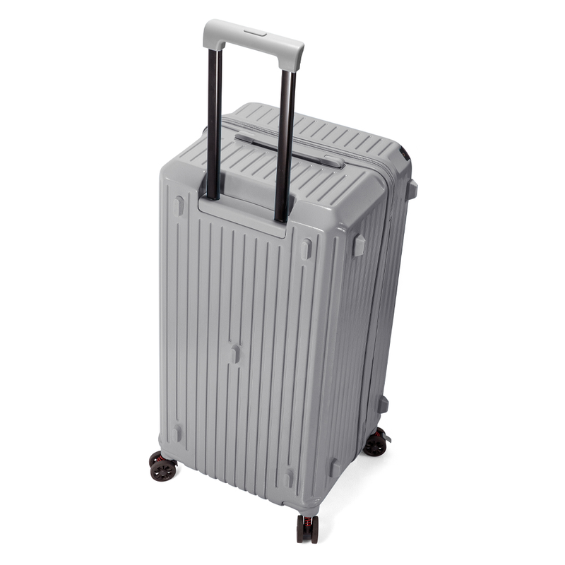 Βαλίτσα μεγάλη trunk benzi γκρι bz5790-null