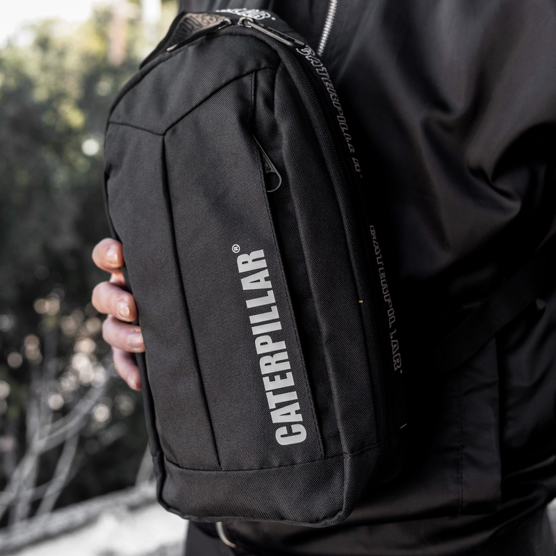 Product image: Cat city adventure sling bag 84355-01 black, , medium-null
