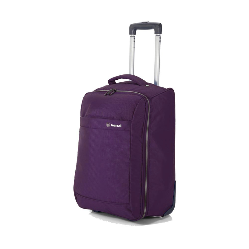 Βαλίτσα καμπίνας benzi μωβ αναδιπλούμενη bz5565-null