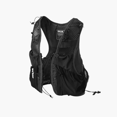 Strive fly vest, Black, medium