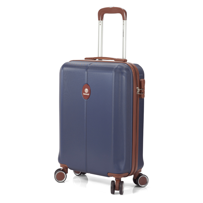 Product image: Σετ 3 βαλίτσες benzi μπλε bz5776-null