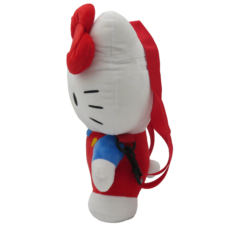 Hello kitty plush backpack 35cm, , medium-null