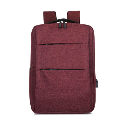Σακίδιο με θήκη laptop 13 amber κόκκινο am2009, Red, medium