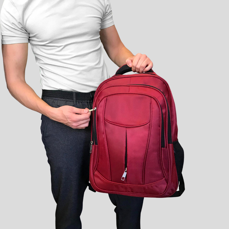 Σακίδιο με θήκη laptop 15,6 benzi κόκκινο bz5237-null