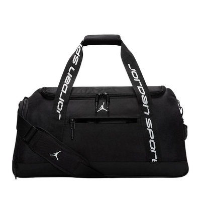 Sport duffle, Black, medium