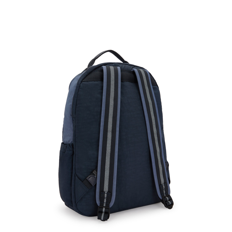 Kipling school bag seoul lap game grey-null