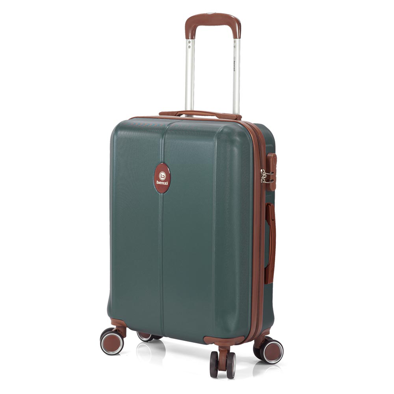 Product image: Βαλίτσα μεγάλη benzi πράσινο bz5776-null