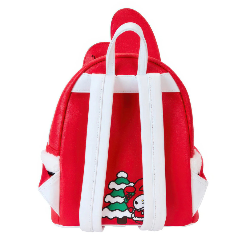 Product image: Loungefly sanrio my melody winter hello kitty backpack 26 cm, , medium-null