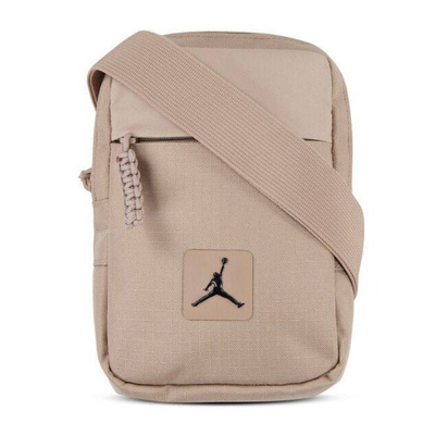 Nike jordan franchise hip bag, Brown, medium