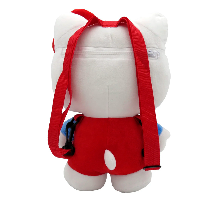 Hello kitty plush backpack 35cm, , medium-null