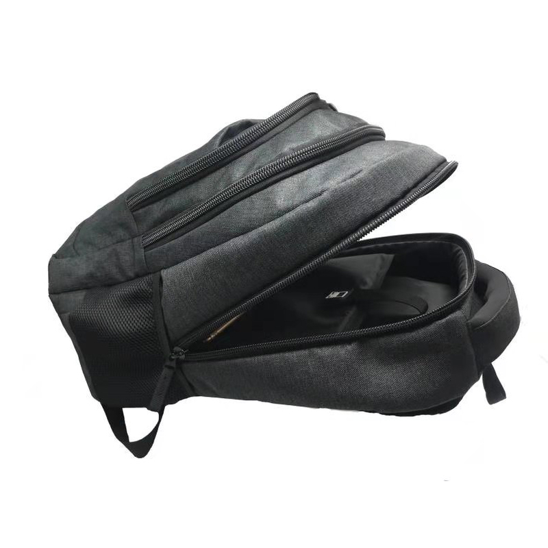 City27 backpack black melange-null