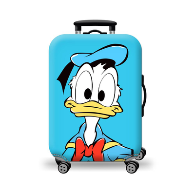 Κάλυμμα βαλίτσας small amber donald duck portrait am449-01, , medium
