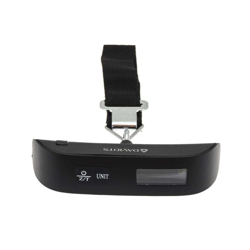 Ψηφιακή ζυγαριά ταξιδίου davidts 280009-01, , medium-null
