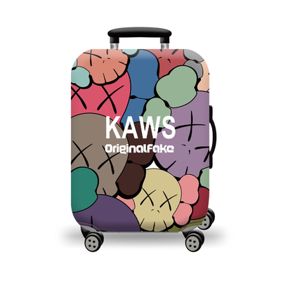 Κάλυμμα βαλίτσας small amber kaws am753-01, , medium