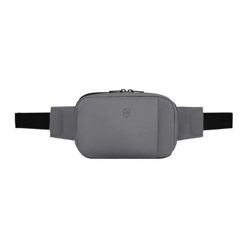 Travel essentials, belt bag, frost grey, , medium-null