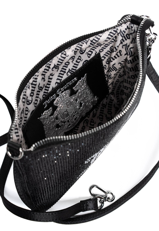 Juicy Couture mia sequin flat pouch-null